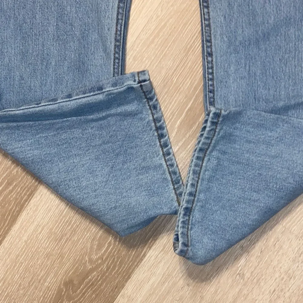 Levi's Light Blue Straight Jeans